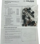 Nos Oem Polaris 2201169 Wide Roller Spider Rebuild Kit 1997-05 Rmk Switchback Xc. Fixed Price $165.99.