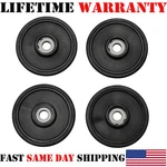 4PCS For Arctic Cat Black 5.63 X 20MM Idler Wheel With Bearing 1604-837 3604-039. Fixed Price $74.99.