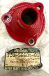Polaris Oem Cover,thermostat Case Red 3083475 Nos. Fixed Price $34.00.