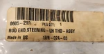 Arctic Cat Snowmobile Rod End 0605-212. Fixed Price $35.00.