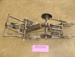 1997 Yamaha Vmax 600 8CR Shocks Rear Suspension Rails W Arm. Fixed Price $148.00.
