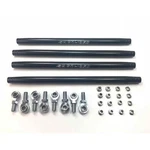 50 Caliber Racing Black Billet Radius Rods Chromoly Heims Polaris Rzr Turbo 72. Fixed Price $369.99.