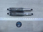 1980 Yamaha SR250 Exciter Y379-3) Left Right Rear Shocks Suspension Absorber Set. Fixed Price $41.49.