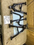 2009 Polaris Rmk 800 Zbroz Front Arms Right Left Upper Lower 433. Fixed Price $325.00.