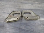 1986 Yamaha Inviter 292 300 Rail Brackets Runners Skid Suspension Bogie. Fixed Price $35.00.