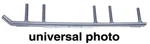 2000-2004 Mountain Max 600 Yamaha YAM-S2204-90 Shaper Bar 9" Ca. Fixed Price $136.72.