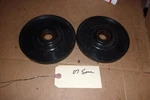 Skidoo Upper Rear Arm 165MM Idler Wheels Summit 503191359. Fixed Price $26.99.