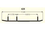 Sports Parts Inc D-06-6-4-428 Slasher SIX60 Runners. Fixed Price $73.28.