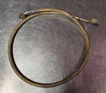 Arctic Cat Snowmobile Braided Brake Line 31". Fixed Price $24.99.