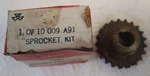 Massey Ferguson Ski-whiz Snowmobile Upper Drive Gear 300S 350SS 500SS 21 Tooth. Fixed Price $22.49.