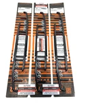 3 Pack Woodys 6" Flat Top Carbide Runners Wear Bar Arctic Cat/yamaha TAT4-9975. Fixed Price $504.98.