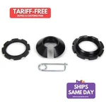 Fox Factory 803-02-075, Kit Black Aluminum Coilover 2.5IN For Threaded Alum.. Fixed Price $108.36.