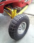Polaris 120 Kids Snowmobile Wheel Kit Xcr Edge Pro Dragon 2000-2022. Fixed Price $116.98.