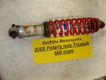 2000 Polaris Indy Triumph 600 Triple Fox Front Shock Absorber Gen Chassis Xlt. Fixed Price $159.00.