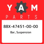 88X-47451-00-00 Yamaha Bar, Suspension 88X474510000, New Genuine Oem Part. Fixed Price $157.51.