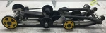Ski-doo Skid Suspension Torque Arm Spring Rail Assembly 2006 Mxz 550F 503191224. Fixed Price $199.95.
