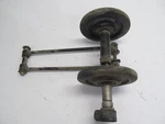 1997 Arctic Cat Track Inner Axle With Idler Wheels And Arm. Fixed Price $49.46.