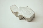 Oem Polaris 5130850 Bogie Wheel Bracket 1993 Storm Sks Nos. Fixed Price $10.96.