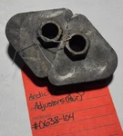 Arctic Cat Adjuster Bushings (pair) #0604-165. Fixed Price $10.00.