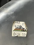 0604-184 Arctic Cat Axle Oem New. Fixed Price $29.89.