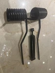 Polaris Oem R/l Rear Springs, And Shock 7041337-067, 7041338-067, 7041331 New. Fixed Price $180.00.