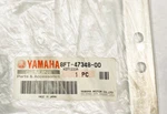 New Yamaha Suspension Rail Gusset 8FT-47348-00 Attak Rage Vector Apex. Fixed Price $50.00.