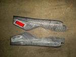 2001 Polaris Edge Chassis Xc 800 Ves Pair Of Rear Bumper Cover Tunnel Trim. Fixed Price $18.40.