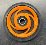 New Oem Polaris Snowmobile Idler Wheel Scrolled 6" Cosmic Sunburst 1590305-446. Fixed Price $40.00.