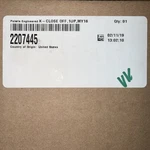 Polaris 2207445 Sportsman Heat Shield K-close Off 1 Up Kit Oem. Fixed Price $30.00.