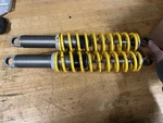 Arctic Cat 2000-2006 Zrt Act Front Shocks Springs Rebuilt 1703-657 1603-907. Fixed Price $499.00.