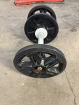 Ski-doo Mxz Tnt 850 Renegade 600 Rmotion 17-22 23 Oem Rear Axle Idler Wheels. Fixed Price $113.99.