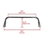 Rear Suspension Stabilizer Sway Bar For Polaris Ranger 500 2011-2013 1016615-458. Fixed Price $107.97.
