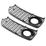 Pair Front Bumper Fog Lamp Grille Cover For Audi A5 S-line B8 RS5 2008-2012. Fixed Price $35.19.
