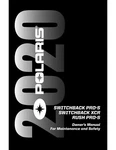 Polaris Owners Manual Book 2020 600 Switchback Xcr & 800 Rush Pro-s. Fixed Price $19.50.