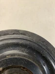 Bogie Wheel Scroll, Indy Red - 2002 Polaris 600 Xc M10 50647. Fixed Price $30.00.