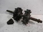 86-87 Polaris Indy Wedge 600 Triple Drive Axle. Fixed Price $50.99.