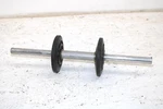 1999 Ski-doo Mxz 500 Oem Rear Suspension Idler Shaft 503160000 SS99. Fixed Price $34.39.