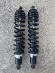 Pair New Take-off 23-26 Can Am Defender HD10 Rear Suspension Shock 706003519. Fixed Price $155.00.