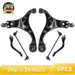 6PC Front Control Arm Kit Ball Joint For 2011-2014 Hyundai Sonata Without Sports. Fixed Price $98.19.