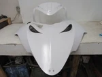 09 Polaris Rmk Dragon 800 Hood Front Cover Panel White Shift Stock Oem #8948. Fixed Price $256.48.