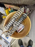 01 Arctic Cat 500 4X4 Front Shocks. Fixed Price $105.00.