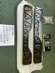 New Snowmobile Arctic Cat Alpha Tki Reinforcement Aluminum Rail Brace Kit Black. Fixed Price $325.50.
