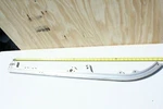 Nos Oem 83-92 Yamaha Srv Vmax Exciter Ii Track Suspension Slide Frame Rail. Fixed Price $85.49.