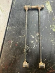 Polaris Oem Set Pair Original Standards Black Shock Rod 1541479-067 RW6734. Fixed Price $41.92.