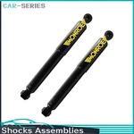 For 2012-2021 Nissan NV2500 NV3500 Monroe 2PCS Set Rear Magnum Shocks Absorbers. Fixed Price $130.61.
