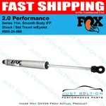 Fox 2.0 Performance Series 11IN. Smooth Body Ifp Shock Std Travel W/eyelet. Fixed Price $229.95.