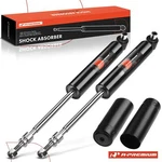 A-premium Rear Shock Absorbers For Volvo XC90 2003-2014 Without Self Leveling. Fixed Price $52.99.
