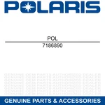 Polaris 7186890 Lime Right Hand Top Hood Decal Rzr Efi 170 2018-2021. Fixed Price $39.99.