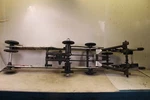 1999 Polaris Rmk 700 Rear Suspension Skid W/ Extensions 65" Overall. Fixed Price $129.00.