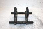 1995 Yamaha Vmax 600 Oem Front Skid Bracket W/wheels 8AX-47418-00-00 SY11. Fixed Price $60.19.
